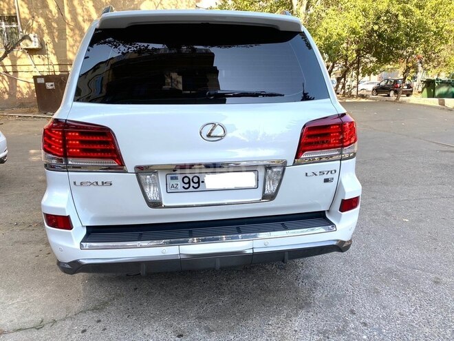 Lexus LX 570 2013, 114,000 km - 5.7 l - Bakı