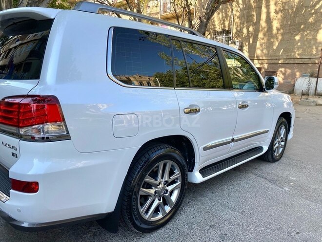 Lexus LX 570 2013, 114,000 km - 5.7 l - Bakı