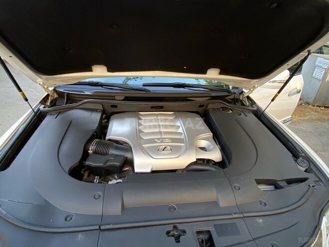 Lexus LX 570 2013, 114,000 km - 5.7 l - Bakı