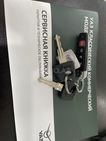 UAZ Profi 2022, 0 km - 2.7 l - Bakı
