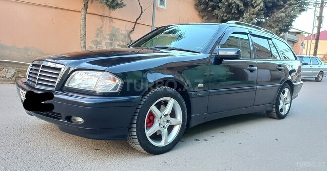 Mercedes C 180 1997, 340,000 km - 1.8 l - Bakı