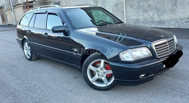 Mercedes C 180 1997, 340,000 km - 1.8 l - Bakı