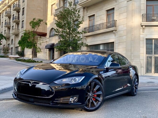 Tesla Model S 2014, 134,000 km - 0.0 l - Bakı