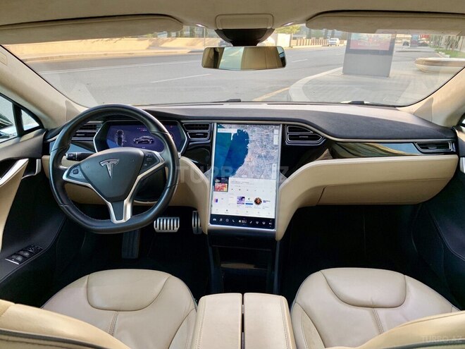 Tesla Model S 2014, 134,000 km - 0.0 l - Bakı