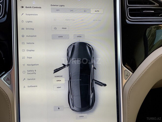 Tesla Model S 2014, 134,000 km - 0.0 l - Bakı