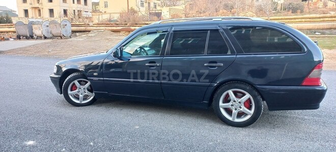 Mercedes C 180 1997, 340,000 km - 1.8 l - Bakı