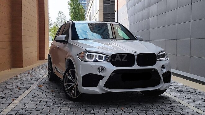 BMW X5 2017, 72,000 km - 3.0 l - Bakı