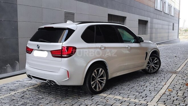 BMW X5 2017, 72,000 km - 3.0 l - Bakı