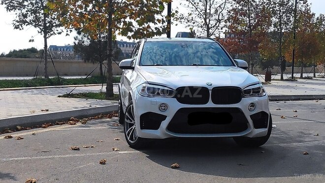 BMW X5 2017, 72,000 km - 3.0 l - Bakı