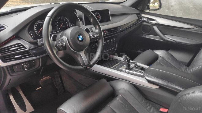 BMW X5 2017, 72,000 km - 3.0 l - Bakı