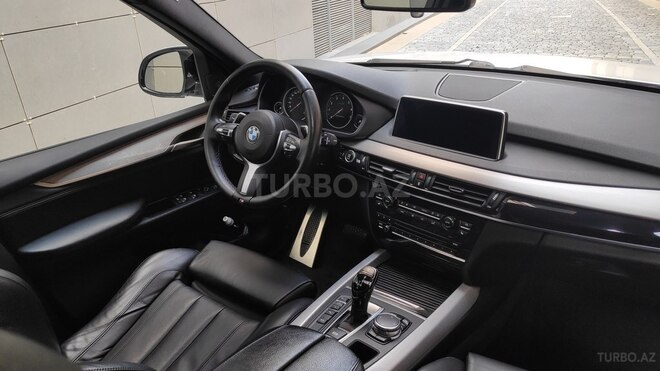 BMW X5 2017, 72,000 km - 3.0 l - Bakı