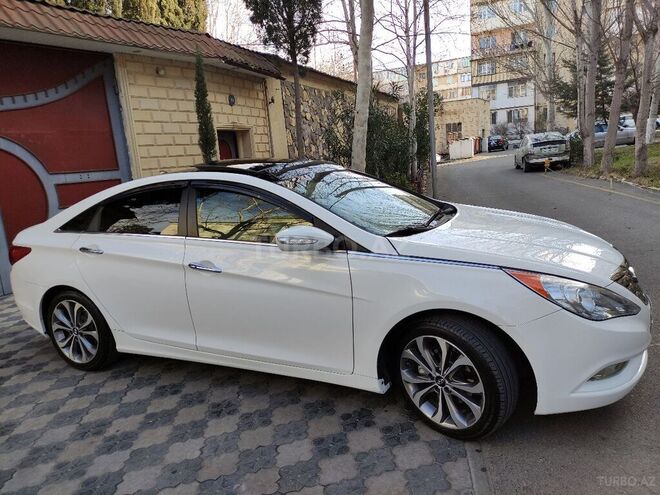 Hyundai Sonata 2013, 83,000 km - 2.0 l - Bakı
