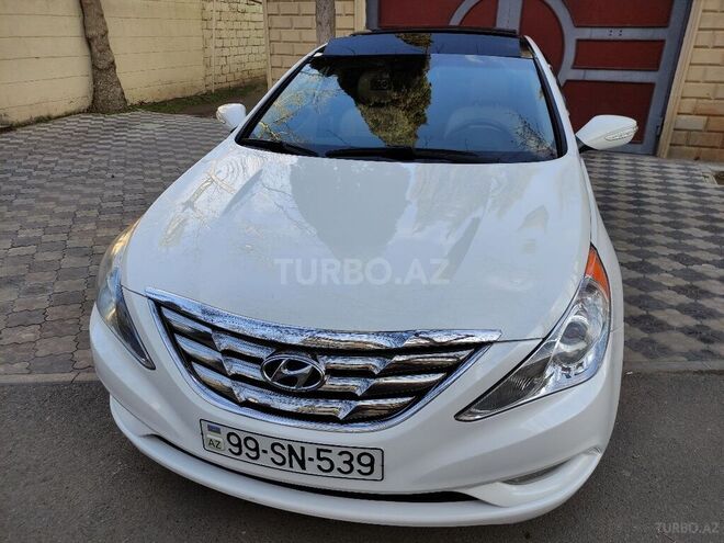 Hyundai Sonata 2013, 83,000 km - 2.0 l - Bakı