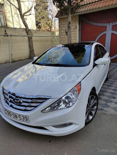 Hyundai Sonata 2013, 83,000 km - 2.0 l - Bakı