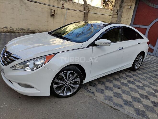 Hyundai Sonata 2013, 83,000 km - 2.0 l - Bakı