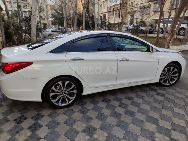 Hyundai Sonata 2013, 83,000 km - 2.0 l - Bakı