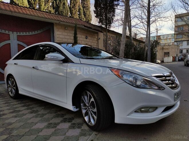 Hyundai Sonata 2013, 83,000 km - 2.0 l - Bakı