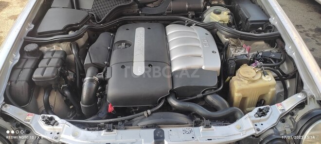 Mercedes E 270 2001, 355,000 km - 2.7 l - Bakı