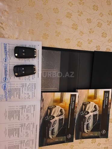 Opel Mokka 2016, 46,450 km - 1.4 l - Sumqayıt