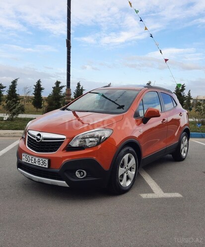 Opel Mokka 2016, 46,450 km - 1.4 l - Sumqayıt