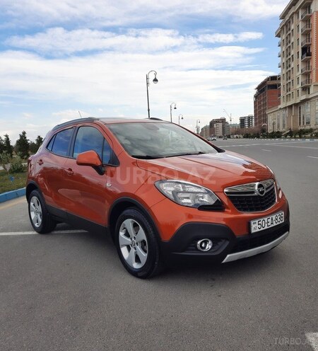 Opel Mokka 2016, 46,450 km - 1.4 l - Sumqayıt