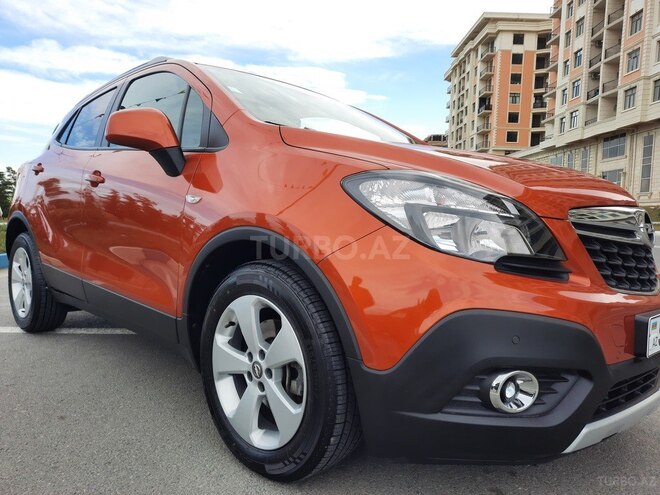 Opel Mokka 2016, 46,450 km - 1.4 l - Sumqayıt
