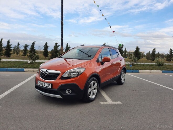 Opel Mokka 2016, 46,450 km - 1.4 l - Sumqayıt