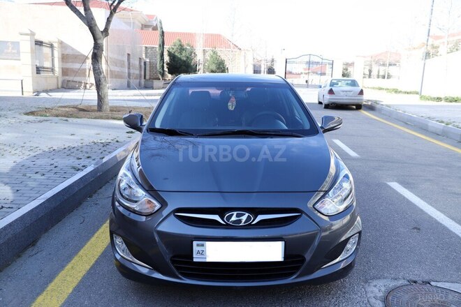 Hyundai Accent 2012, 124,200 km - 1.4 l - Bakı