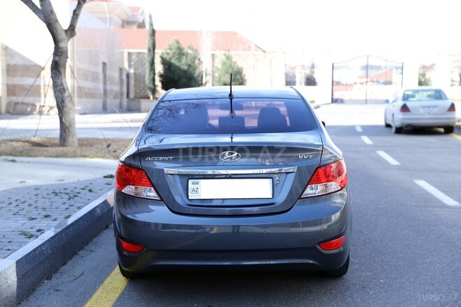 Hyundai Accent 2012, 124,200 km - 1.4 l - Bakı