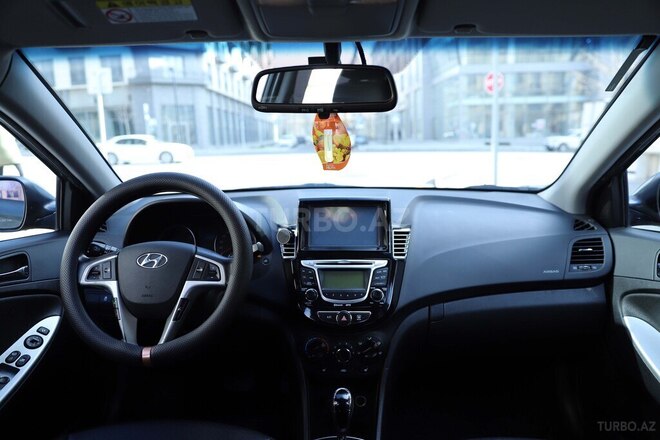 Hyundai Accent 2012, 124,200 km - 1.4 l - Bakı