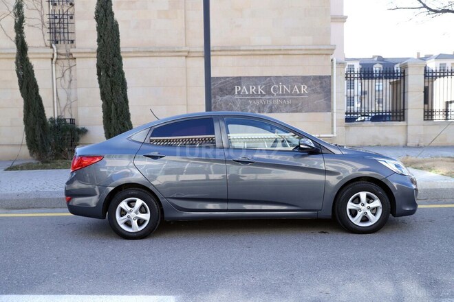 Hyundai Accent 2012, 124,200 km - 1.4 l - Bakı
