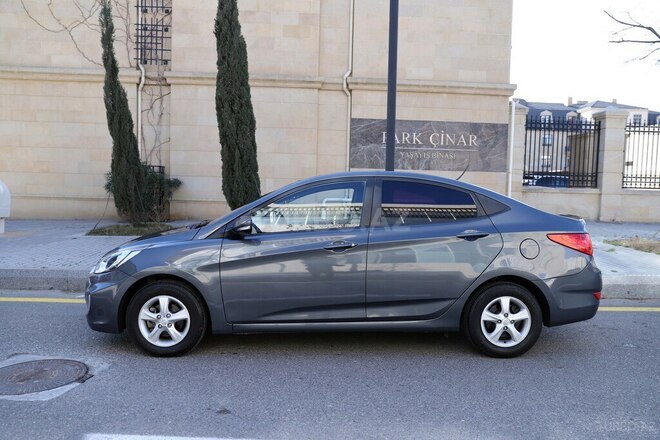 Hyundai Accent 2012, 124,200 km - 1.4 l - Bakı