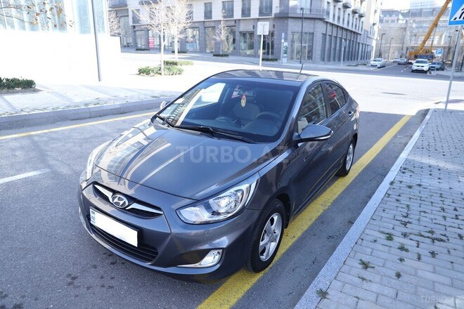 Hyundai Accent 2012, 124,200 km - 1.4 l - Bakı