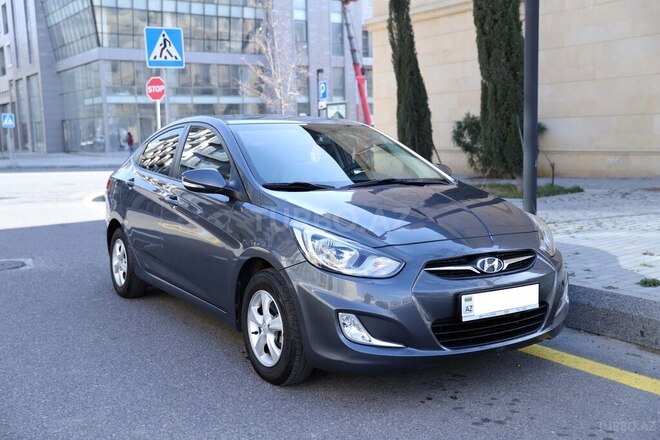 Hyundai Accent 2012, 124,200 km - 1.4 l - Bakı