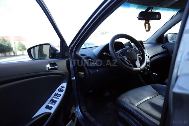 Hyundai Accent 2012, 124,200 km - 1.4 l - Bakı