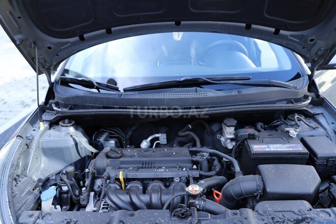 Hyundai Accent 2012, 124,200 km - 1.4 l - Bakı