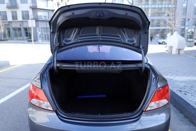 Hyundai Accent 2012, 124,200 km - 1.4 l - Bakı