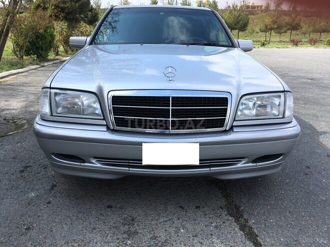 Mercedes C 200 1998, 155,000 km - 2.0 л - Bakı