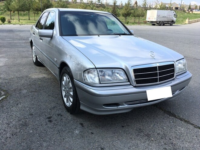 Mercedes C 200 1998, 155,000 km - 2.0 л - Bakı