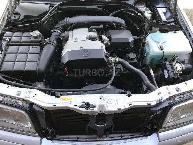 Mercedes C 200 1998, 155,000 km - 2.0 л - Bakı