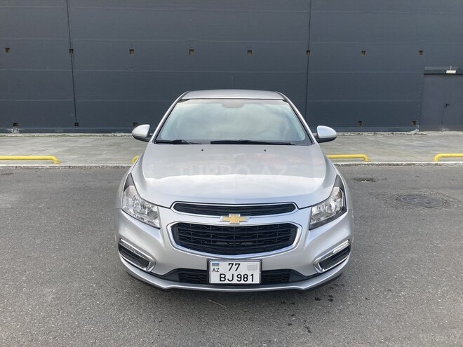 Chevrolet Cruze 2016, 101,000 km - 1.4 l - Bakı