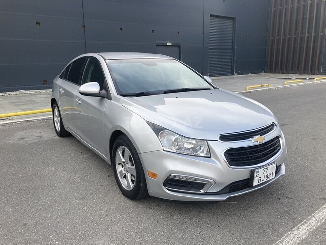 Chevrolet Cruze 2016, 101,000 km - 1.4 l - Bakı