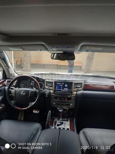 Lexus LX 570 2013, 151,000 km - 5.7 l - Bakı