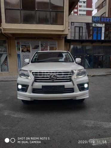 Lexus LX 570 2013, 151,000 km - 5.7 l - Bakı