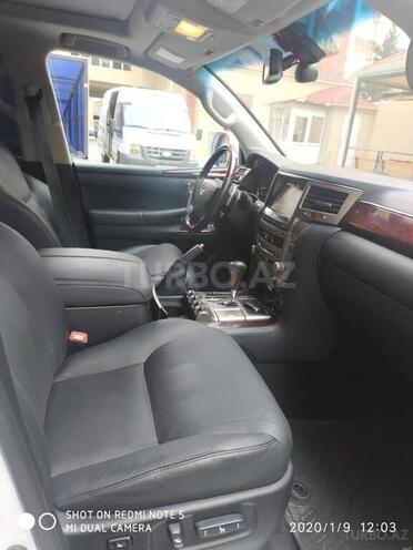 Lexus LX 570 2013, 151,000 km - 5.7 l - Bakı