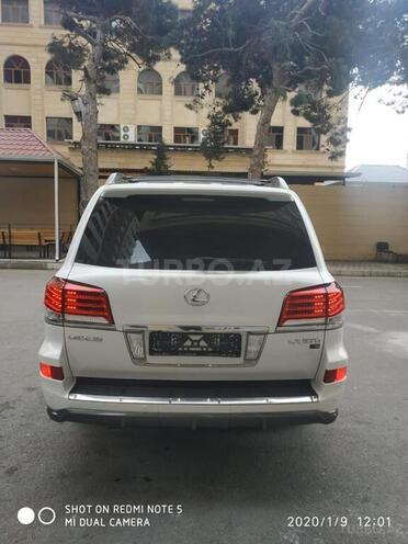 Lexus LX 570 2013, 151,000 km - 5.7 l - Bakı