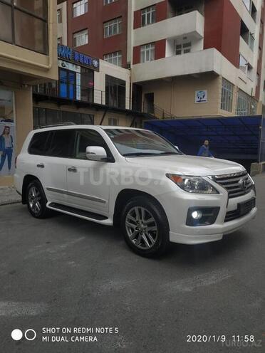 Lexus LX 570 2013, 151,000 km - 5.7 l - Bakı