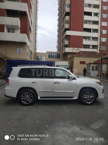 Lexus LX 570 2013, 151,000 km - 5.7 l - Bakı
