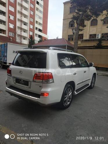 Lexus LX 570 2013, 151,000 km - 5.7 l - Bakı
