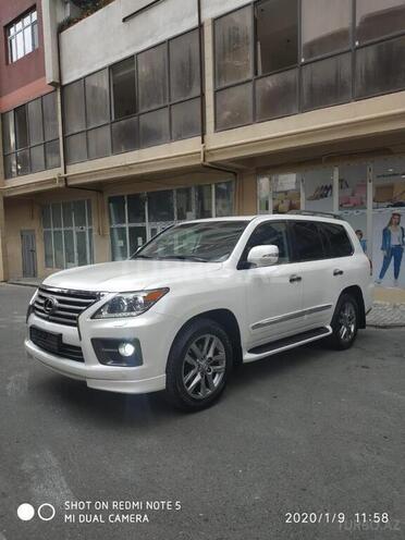 Lexus LX 570 2013, 151,000 km - 5.7 l - Bakı